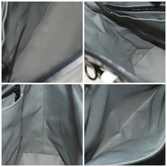 LOUIS VUITTON Monogram Eclipse Glaze Zipped Tote Backpack LV Auth main image 16